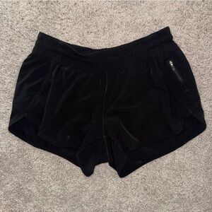 lululemon athletica Black Athletic Shorts